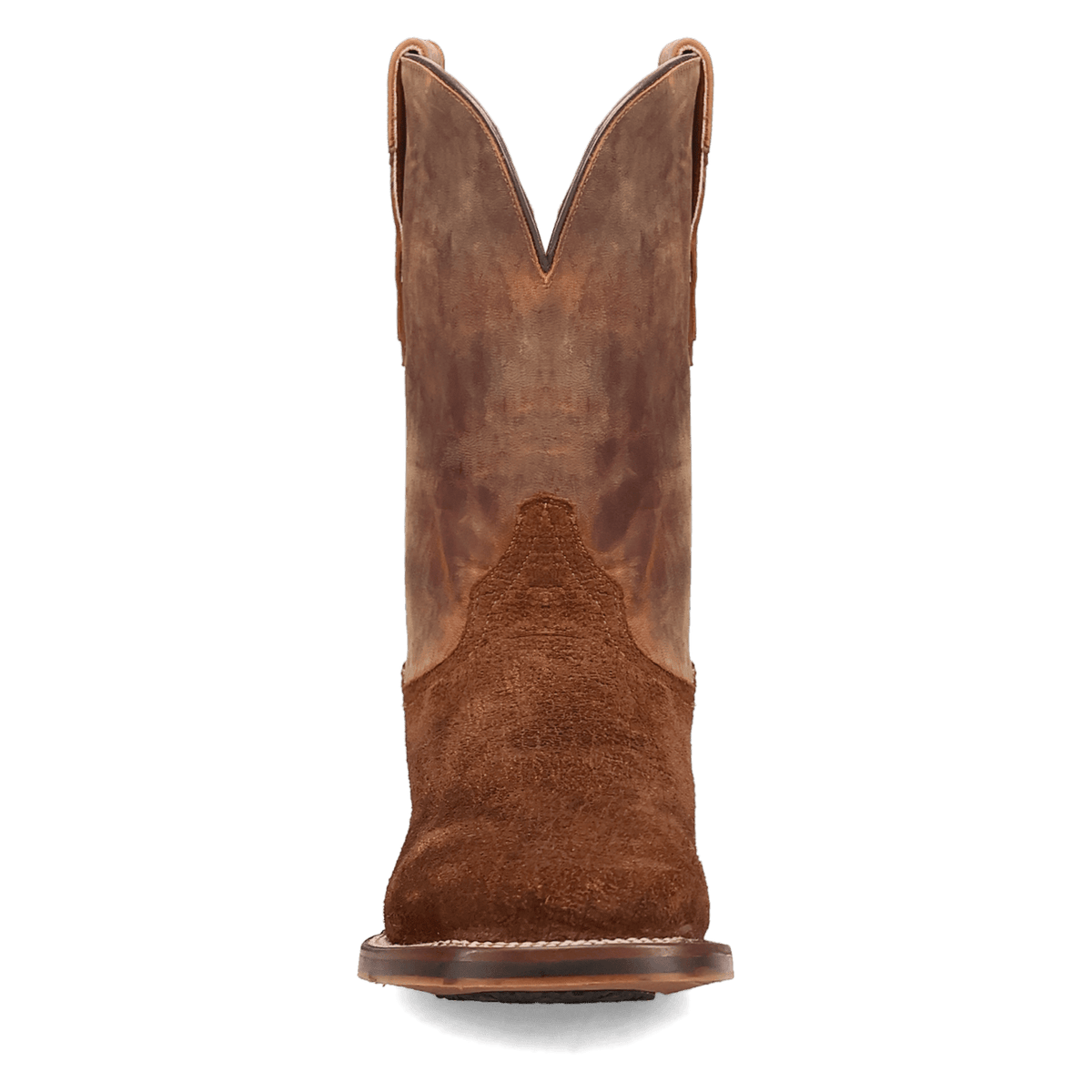 snyder leather boot front angle