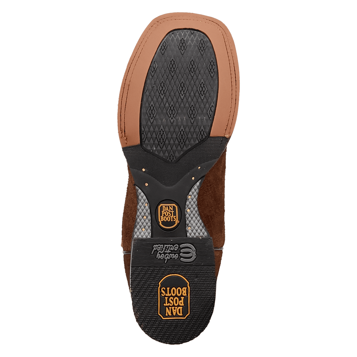 snyder leather boot outsole angle
