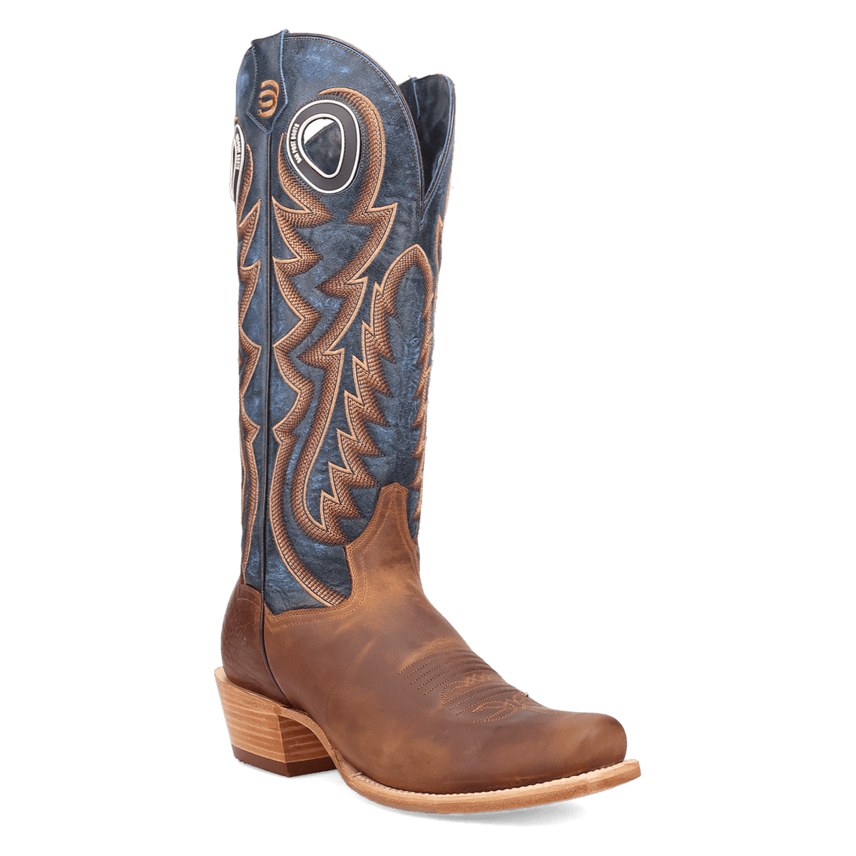 bucky leather boot 45 degree angle