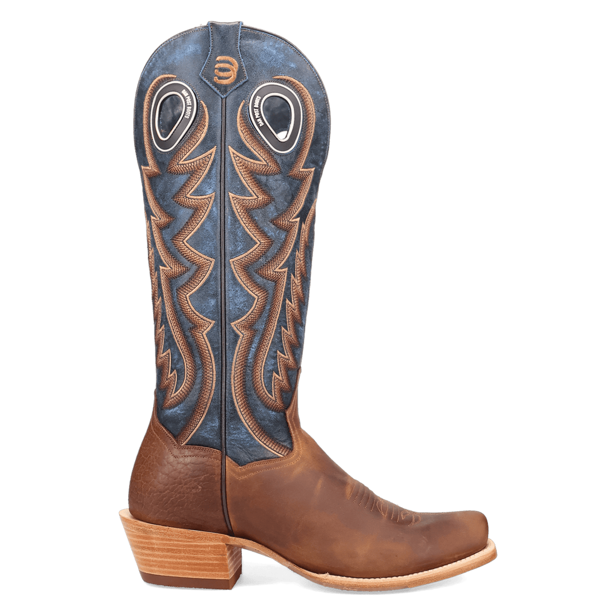 bucky leather boot 90 degree inside angle