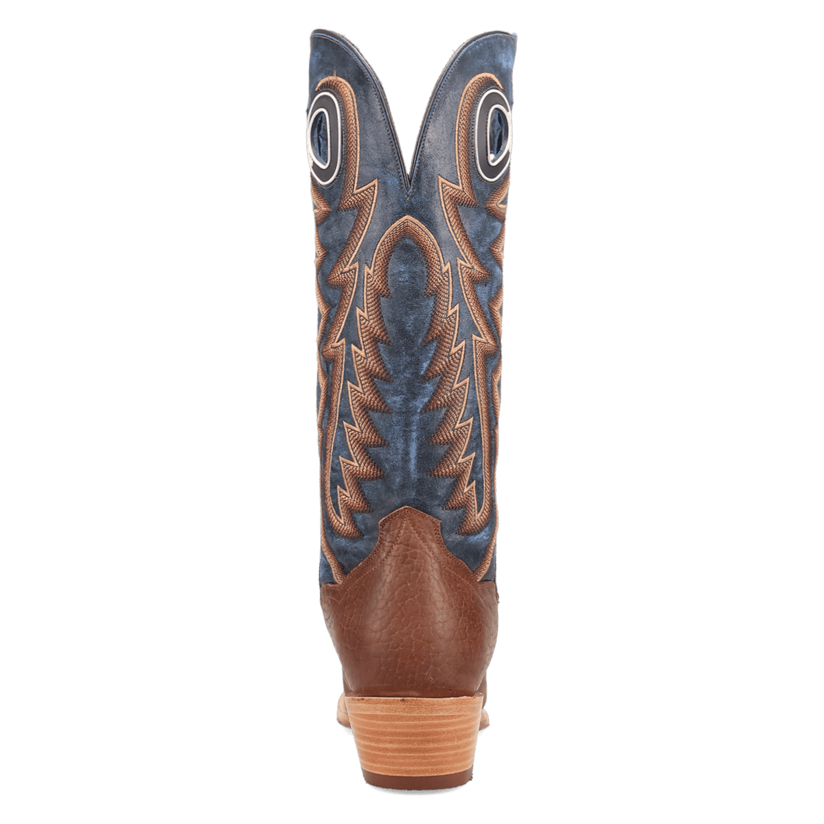 bucky leather boot 180 degree back angle