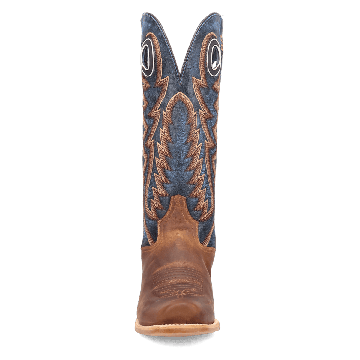 bucky leather boot front angle