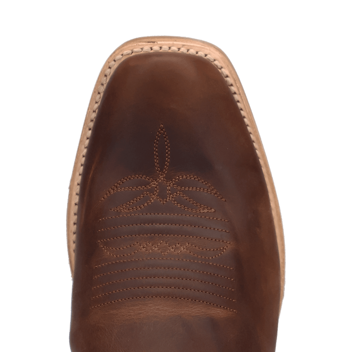 bucky leather boot toe angle