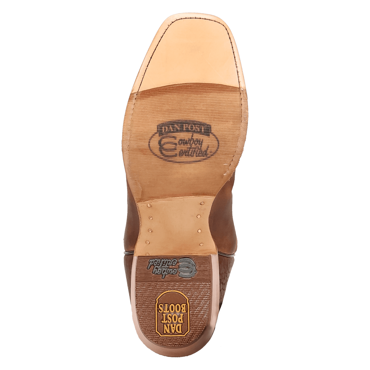 bucky leather boot outsole angle