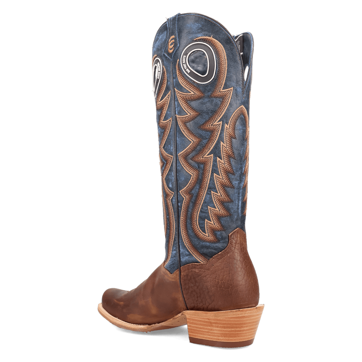 bucky leather boot 270 degree angle