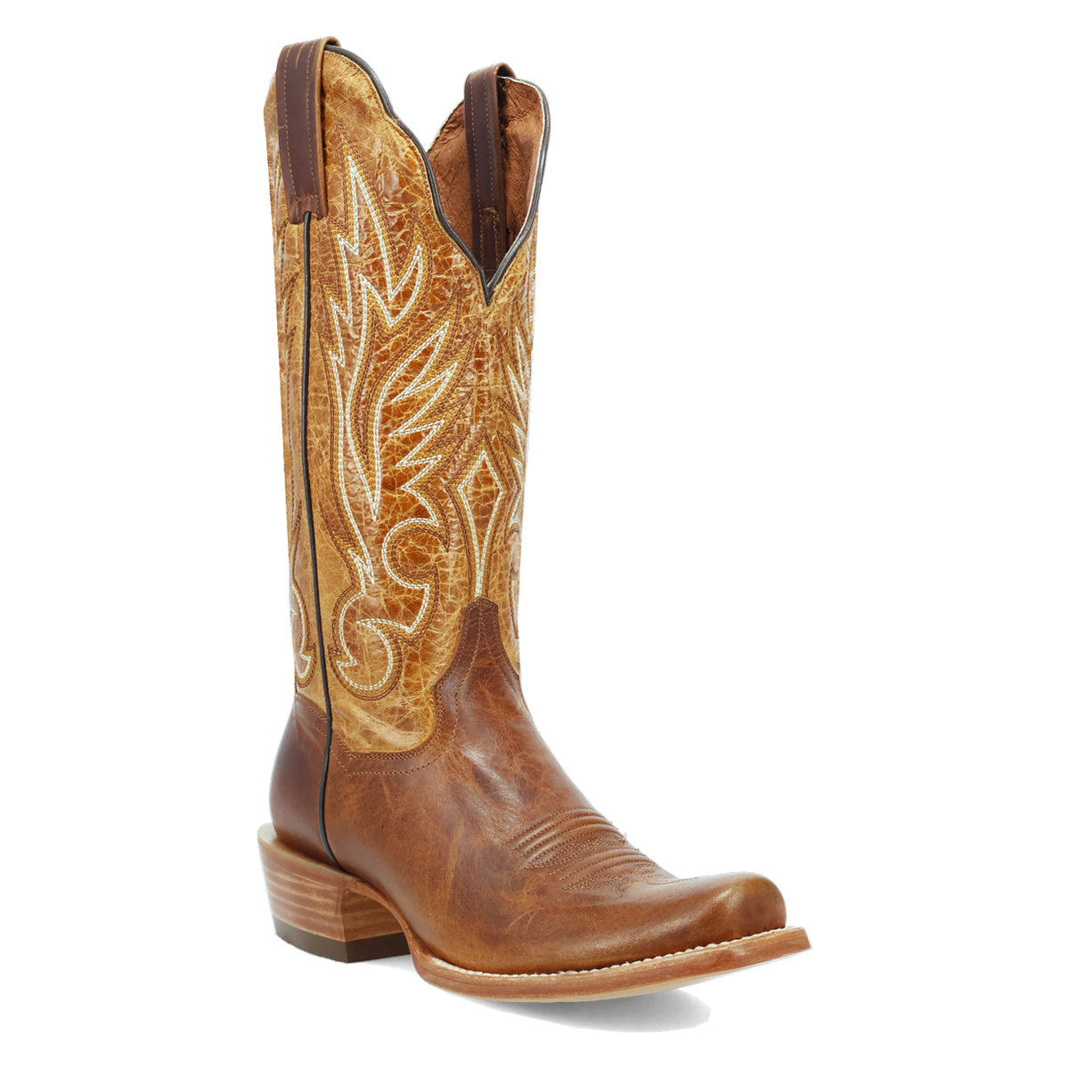 amber trail leather boot 45 degree angle
