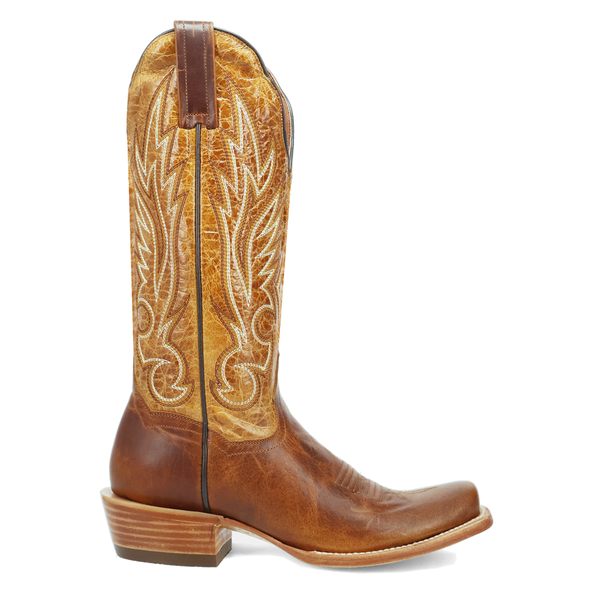 amber trail leather boot 90 degree inside angle