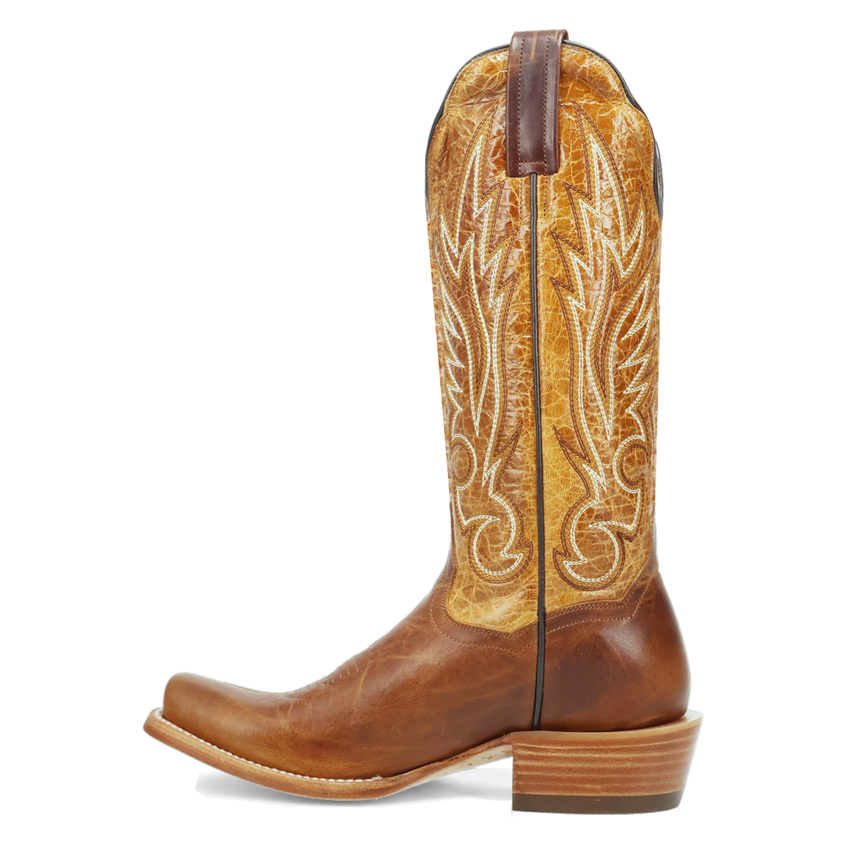 amber trail leather boot 135 degree outside angle
