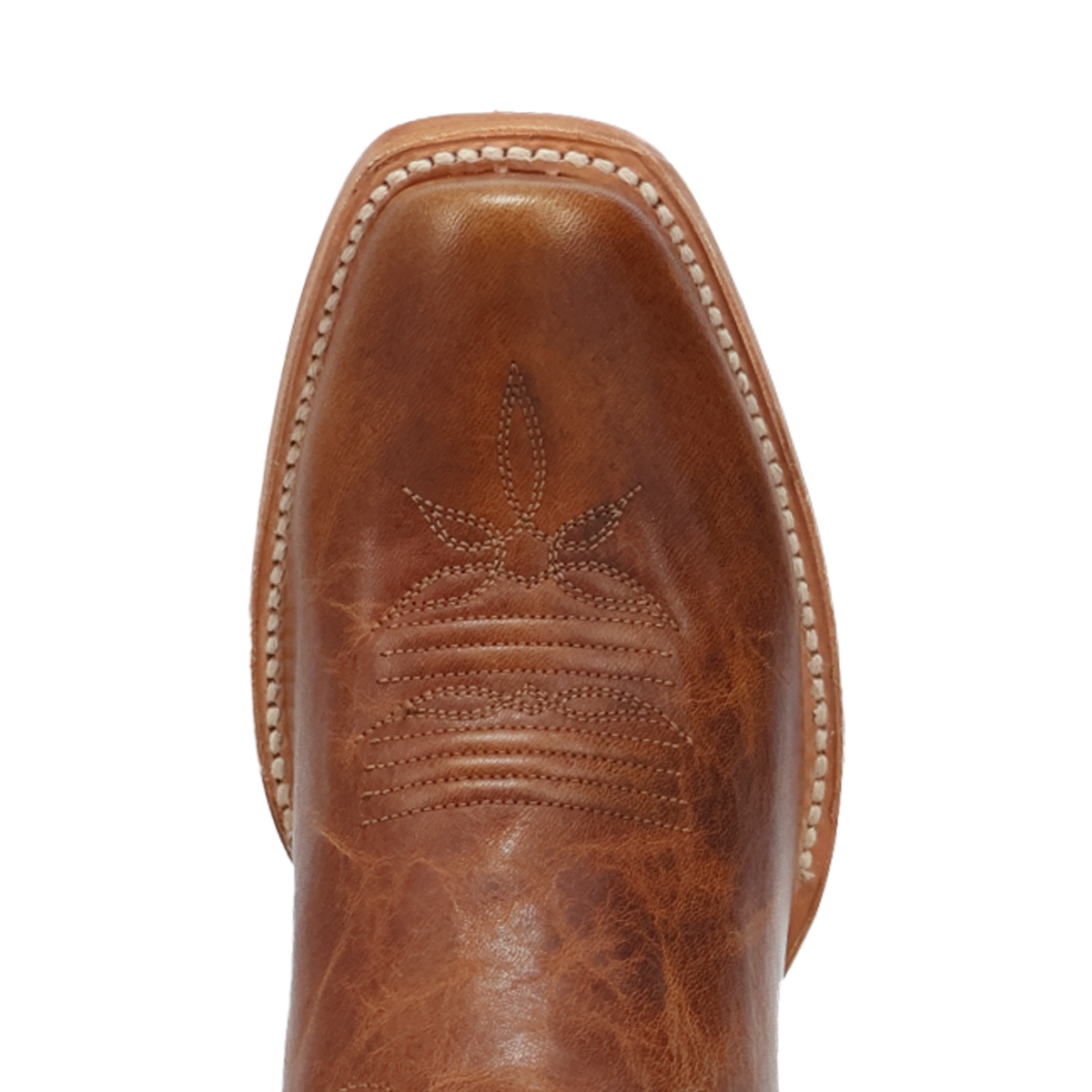 amber trail leather boot toe angle
