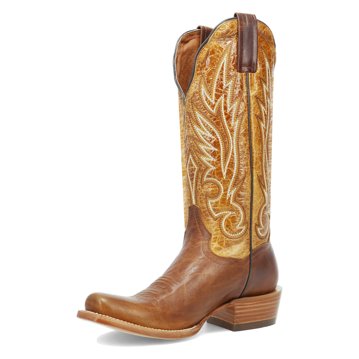 amber trail leather boot 225 degree angle