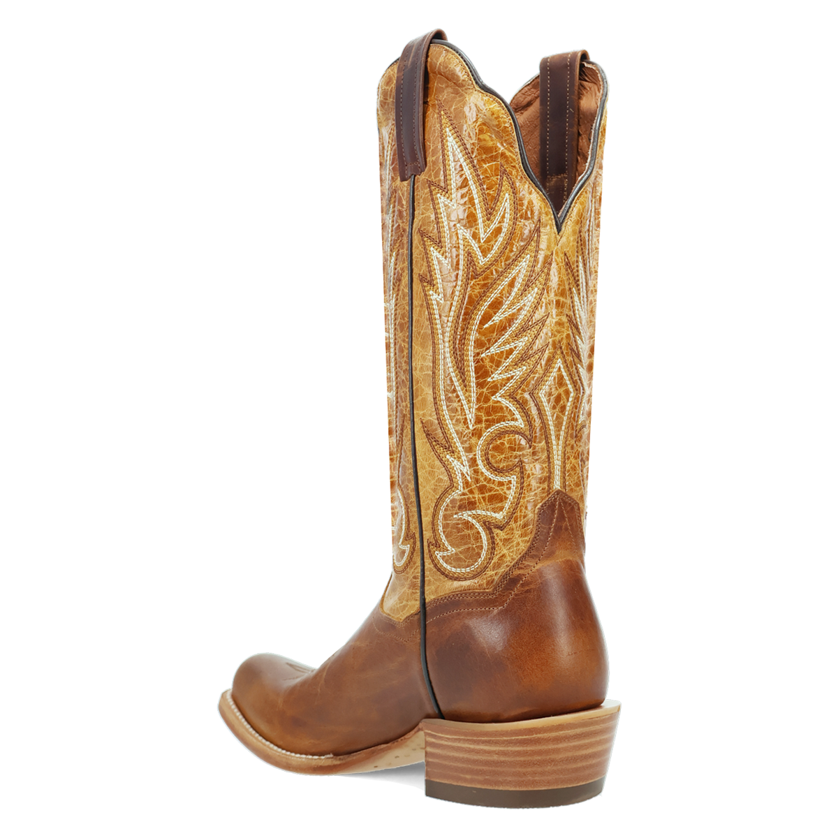amber trail leather boot 270 degree angle