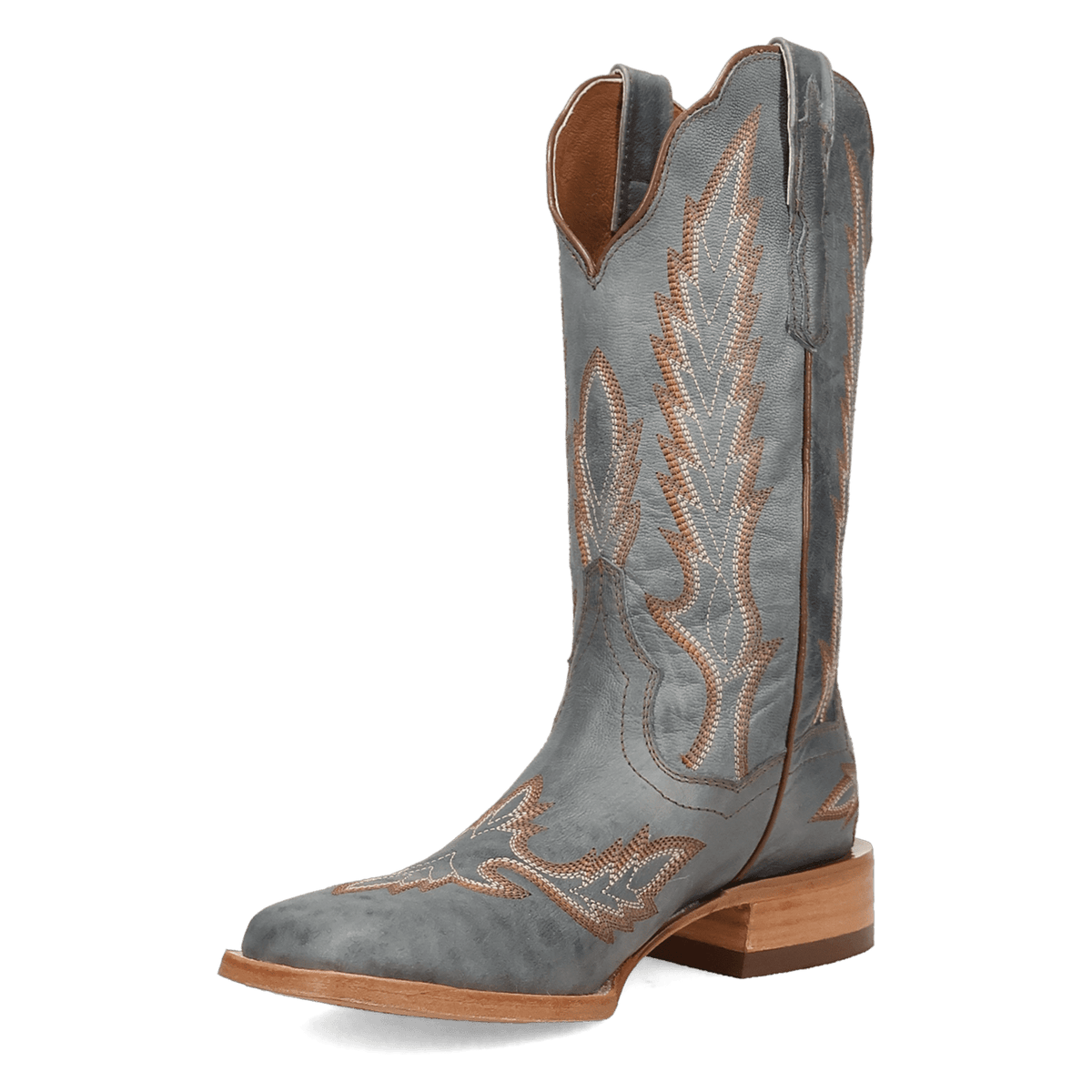 denita leather boot 225 degree angle