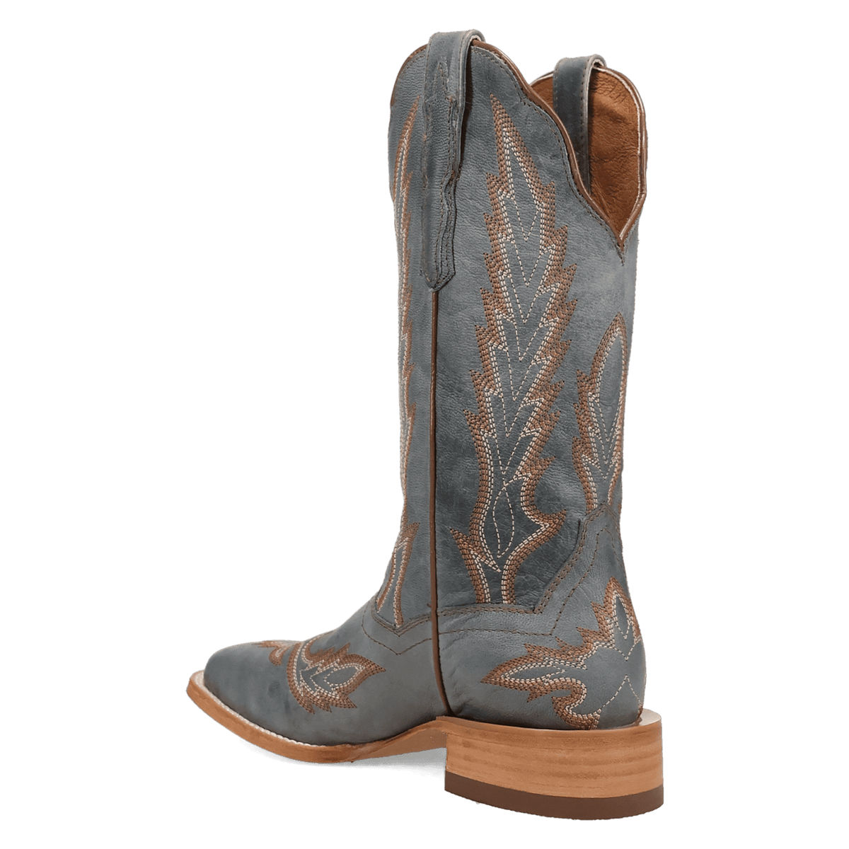 denita leather boot 270 degree angle