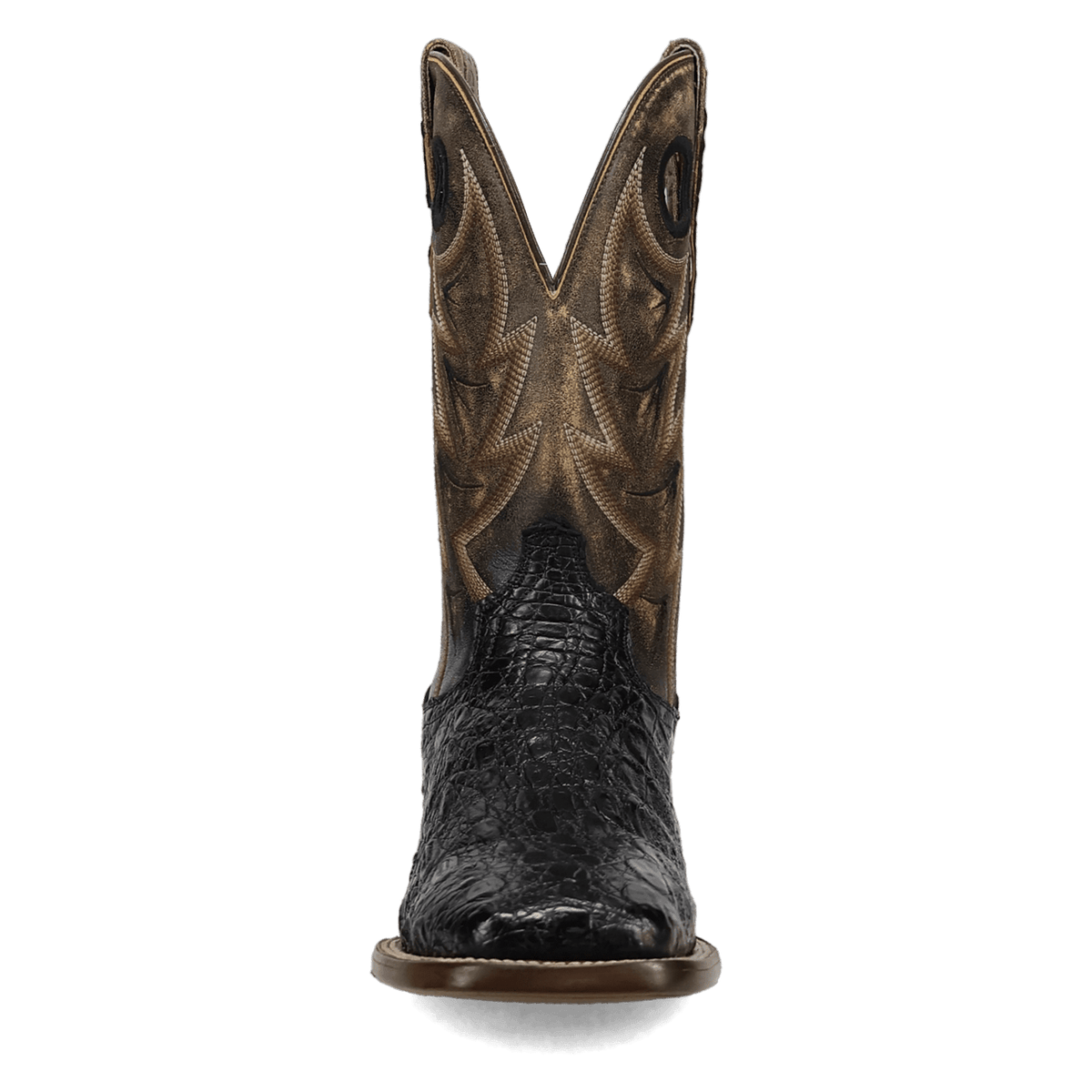marsh caiman boot front angle
