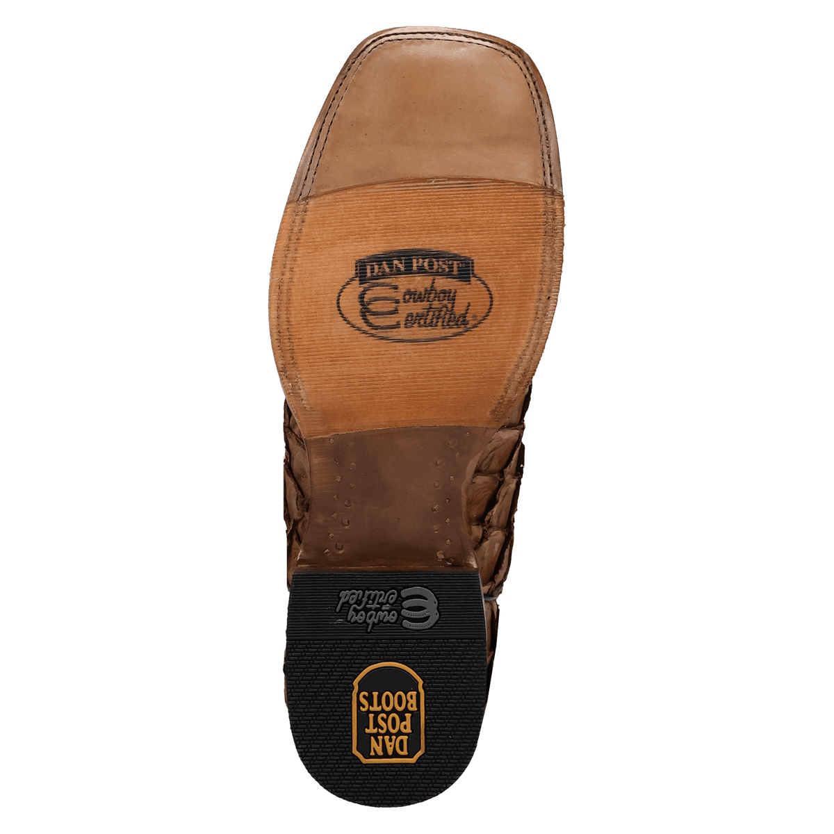 marc pirarucu boot outsole angle