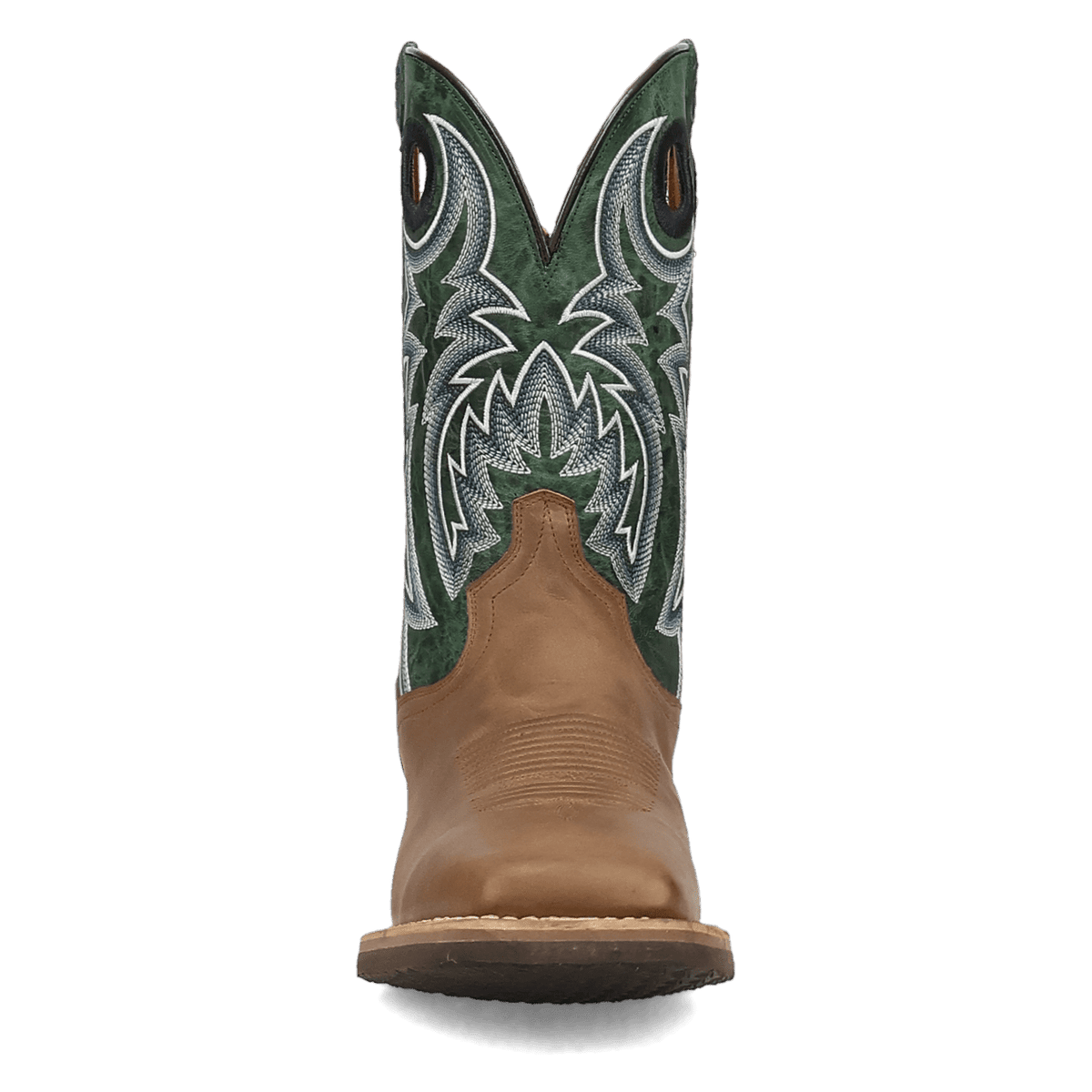 royston leather boot front angle