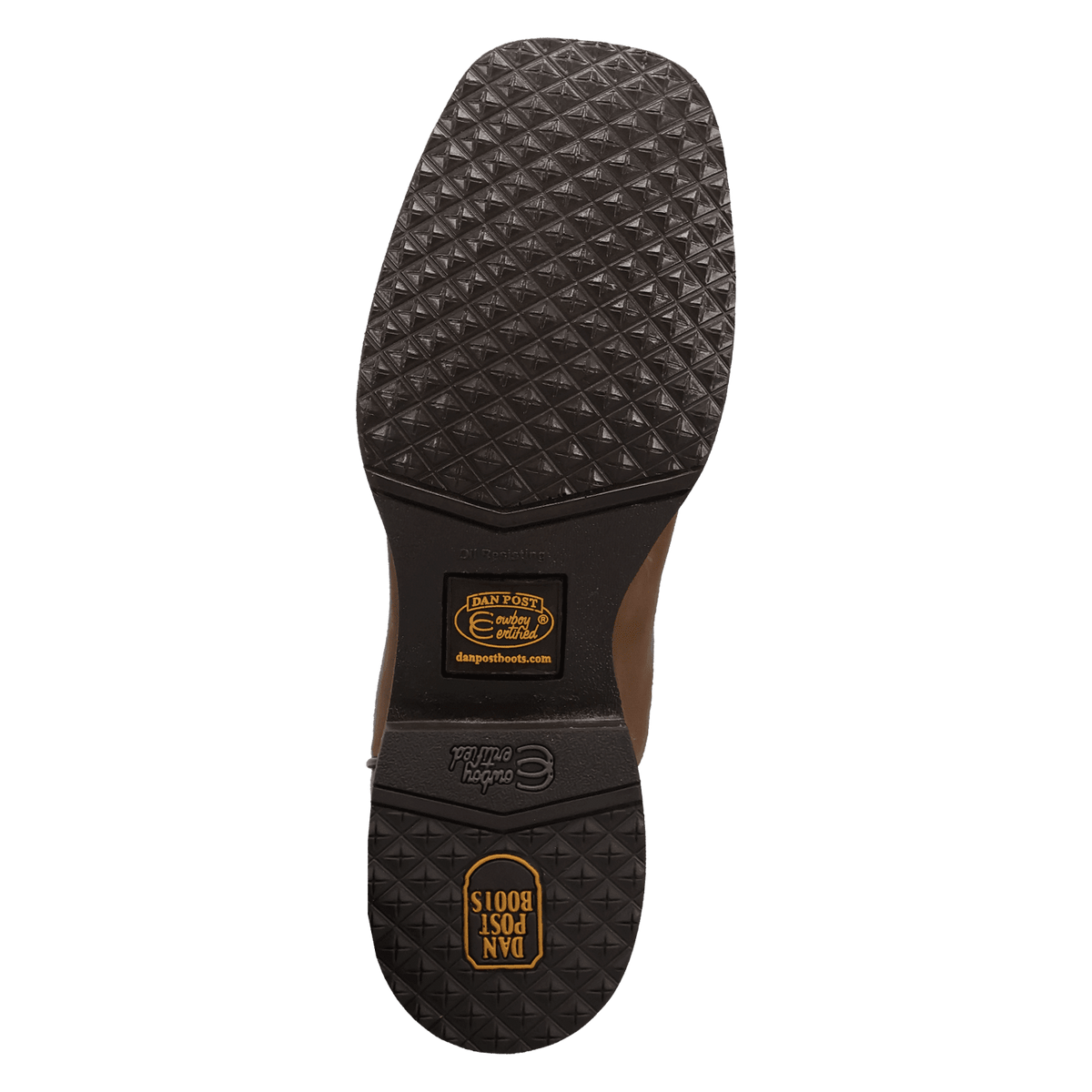 royston leather boot outsole angle