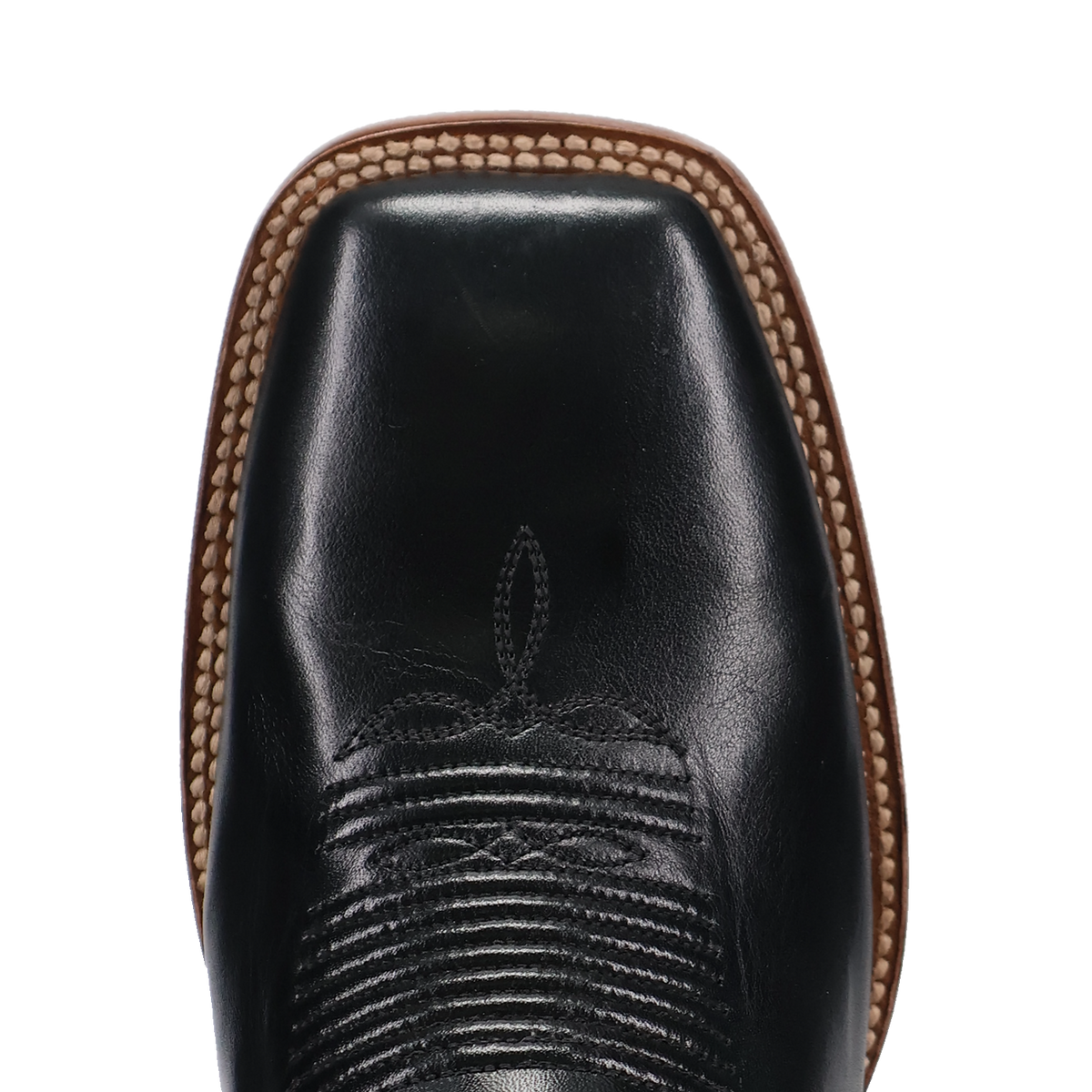 sonara leather boot toe angle
