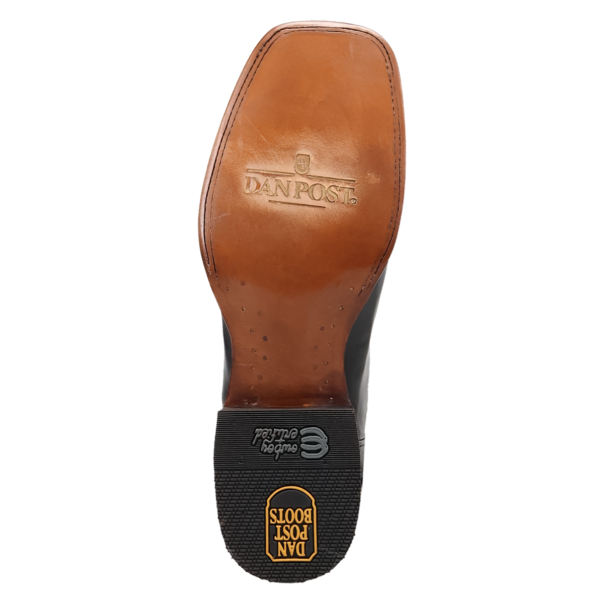 sonara leather boot outsole angle