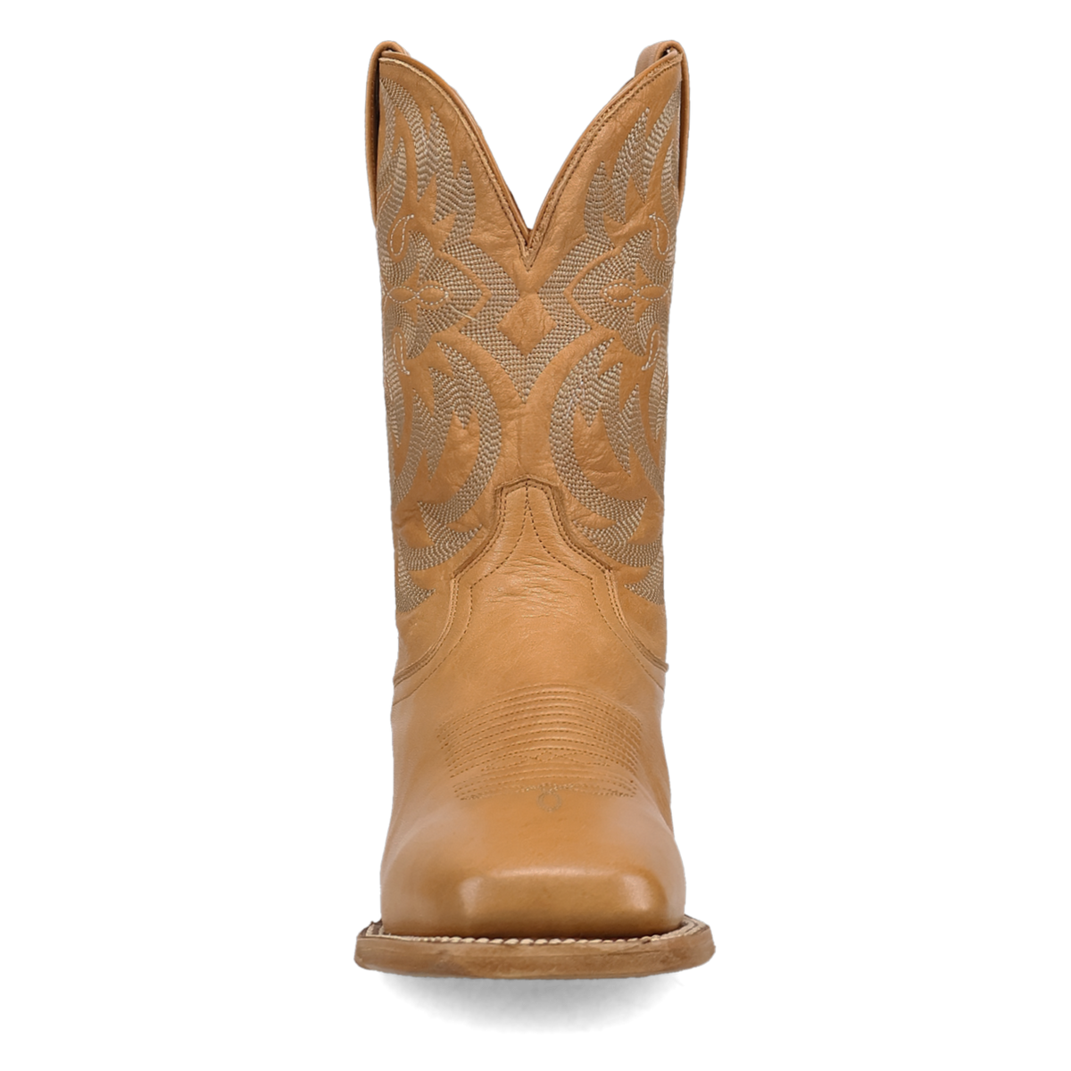 sonara leather boot front angle