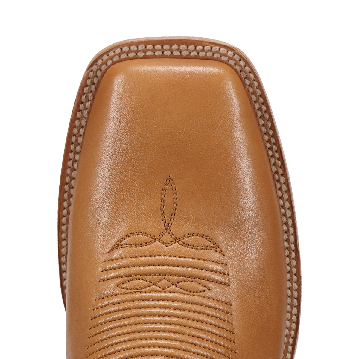 sonara leather boot toe angle
