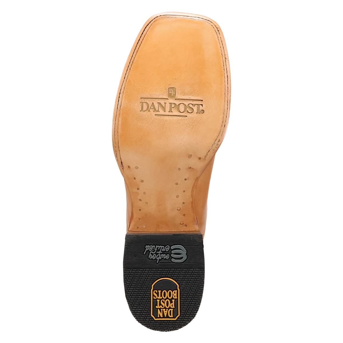 sonara leather boot outsole angle