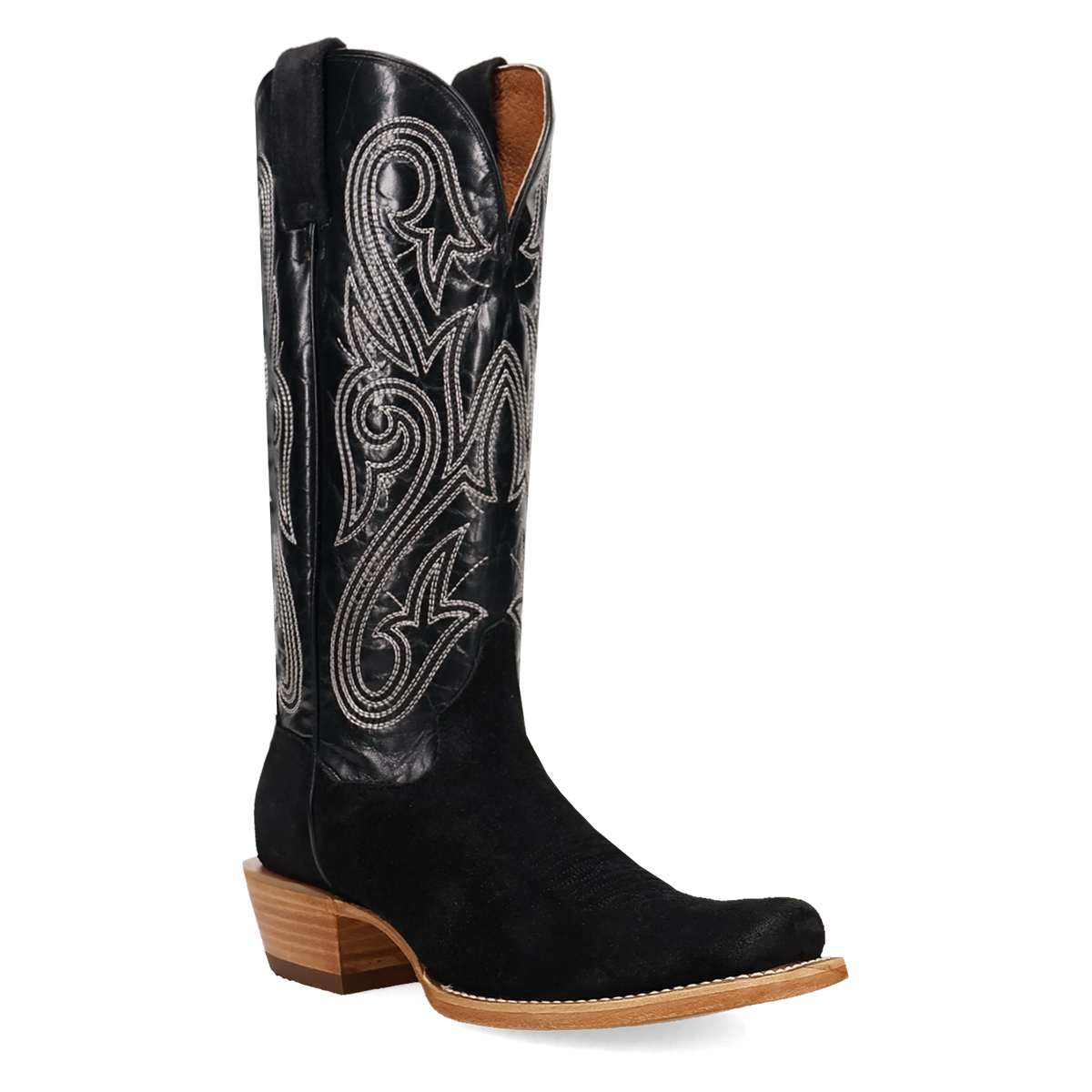lanessa leather boot 45 degree angle