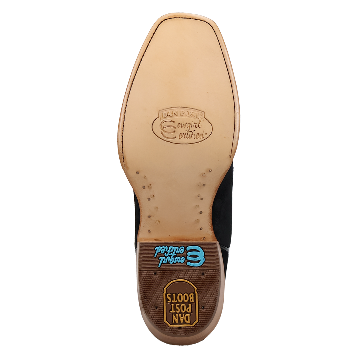 lanessa leather boot outsole angle