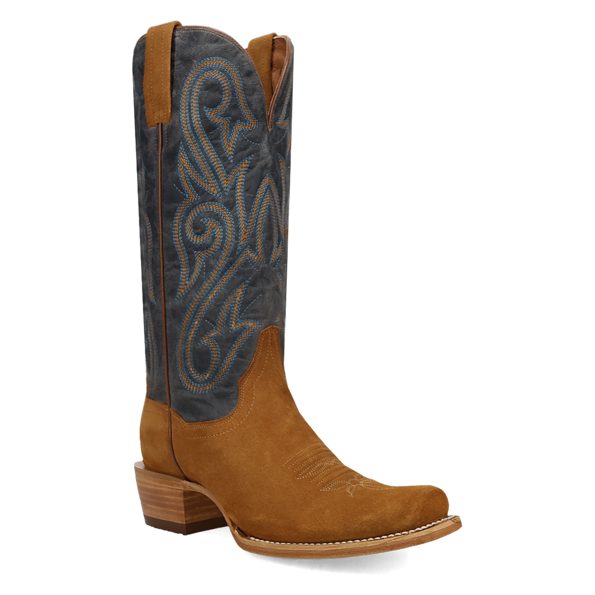 lanessa leather boot 45 degree angle