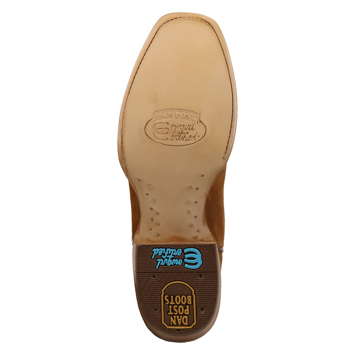 lanessa leather boot outsole angle