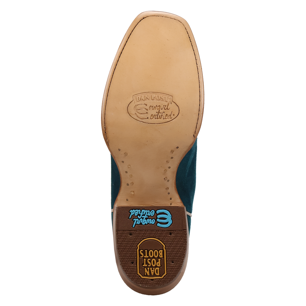 lanessa leather boot outsole angle