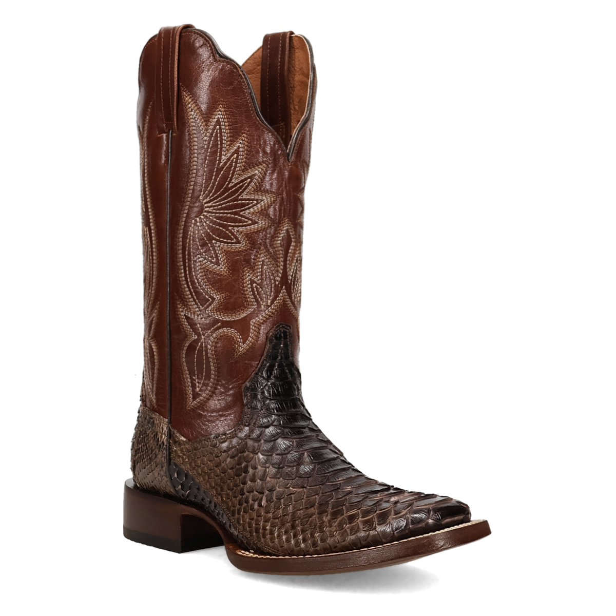 amara python boot - dan post boots
