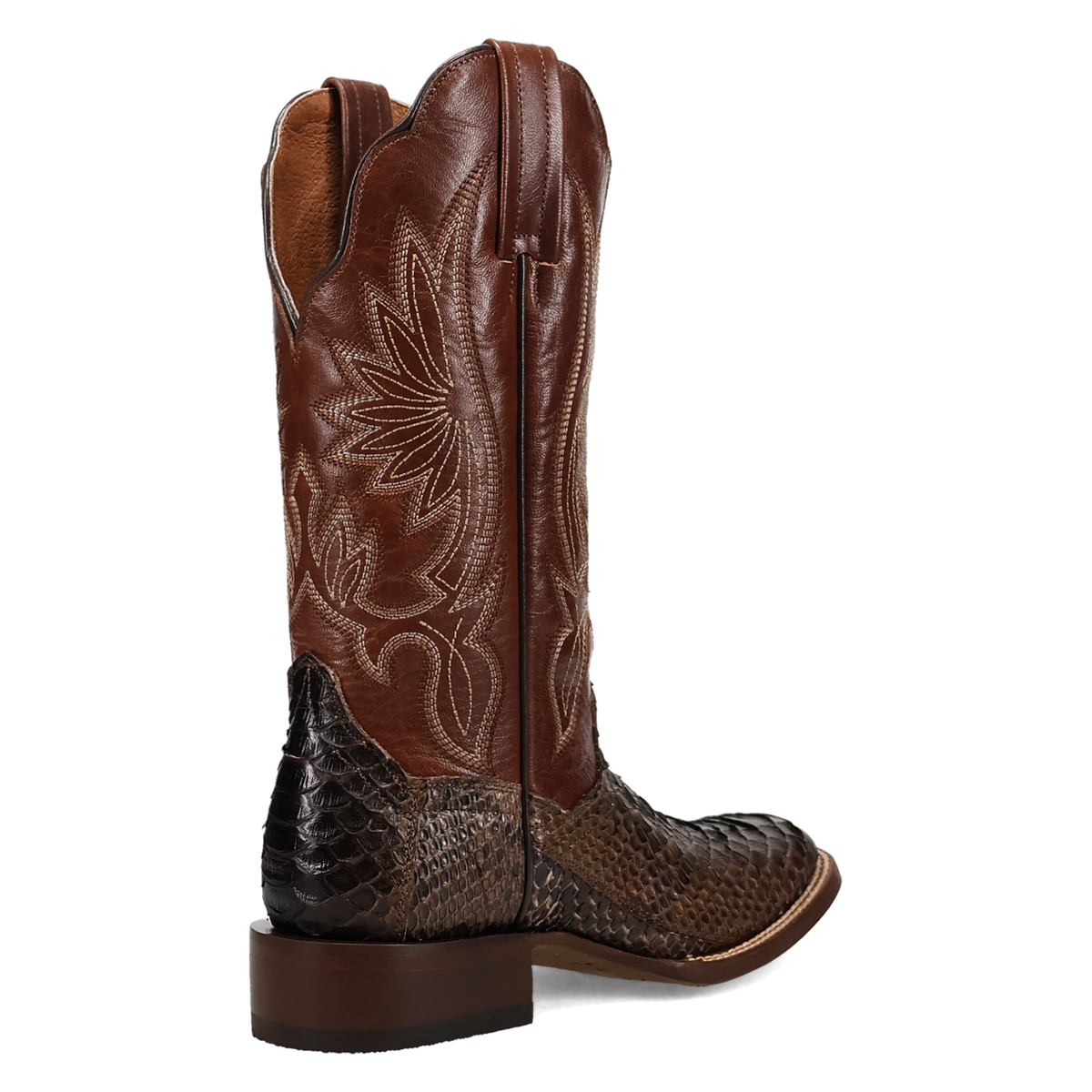 amara python boot - dan post boots