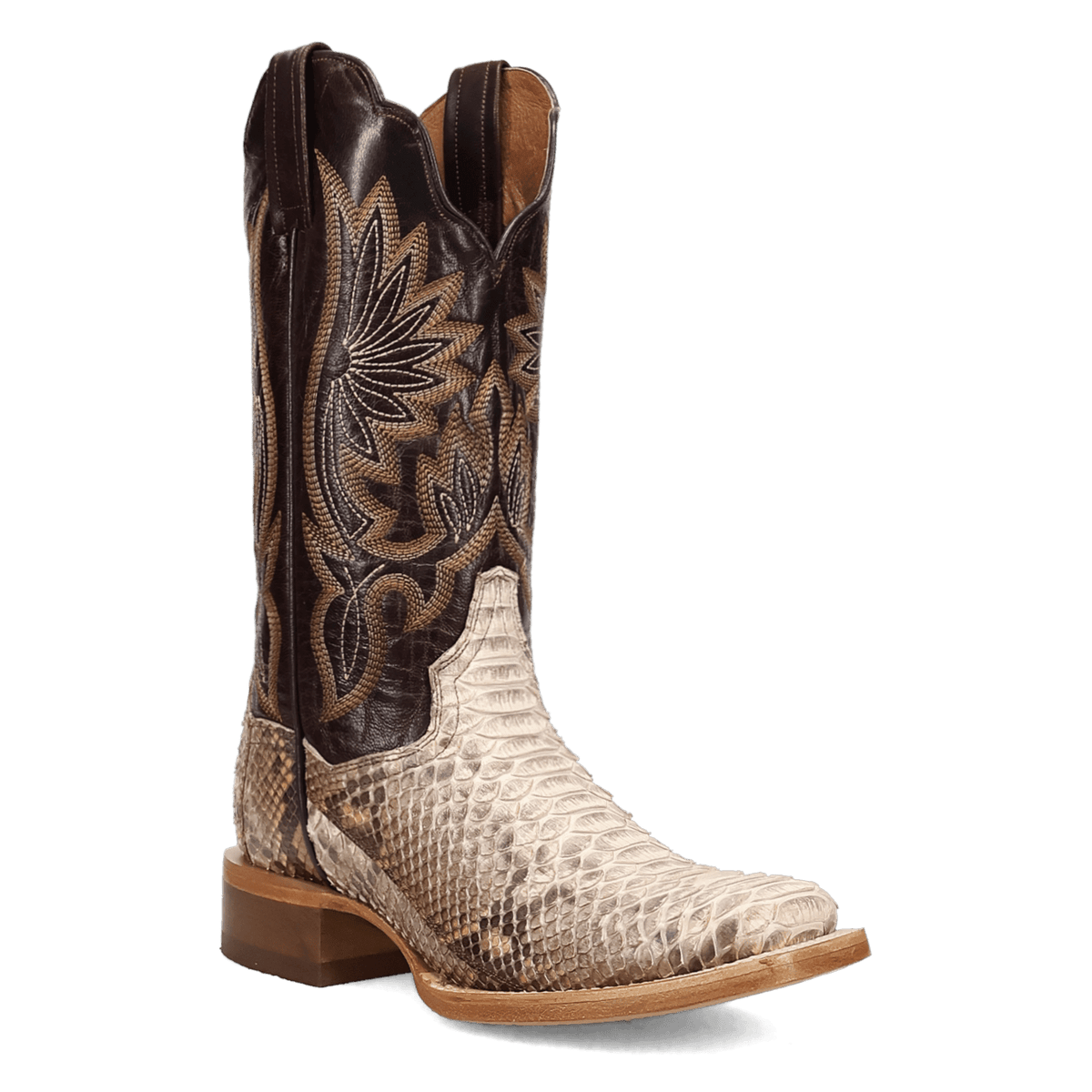 amara python boot 45 degree angle