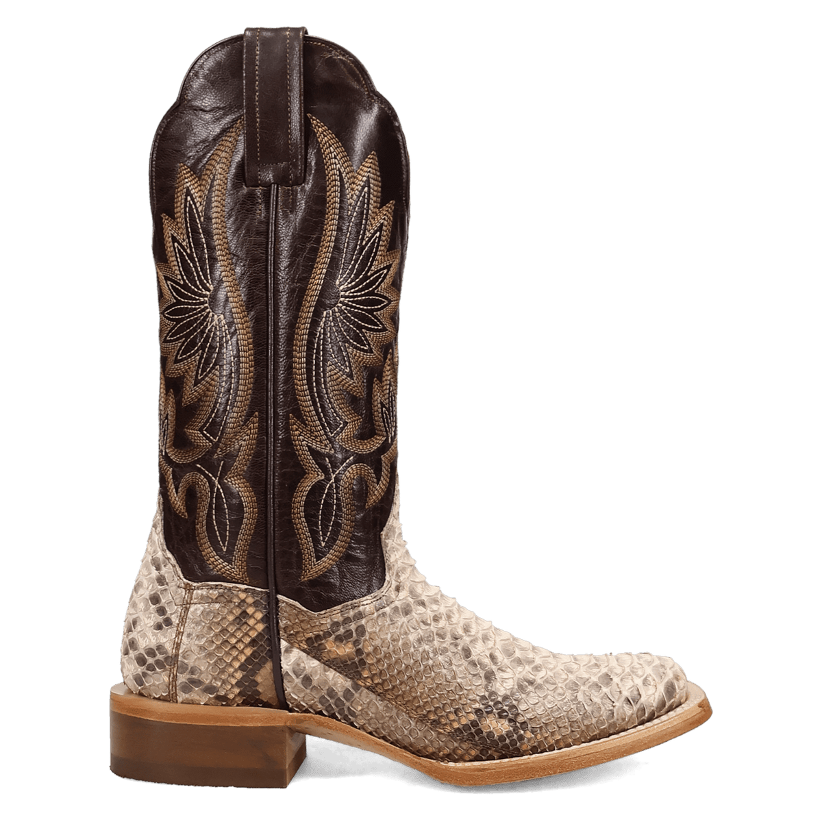 amara python boot 90 degree inside angle
