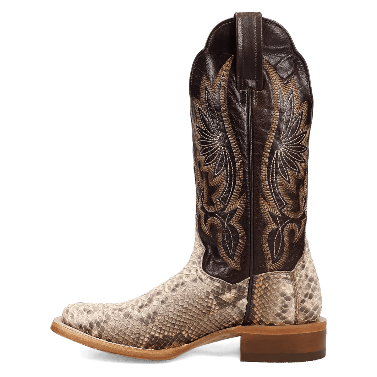 amara python boot 135 degree outside angle