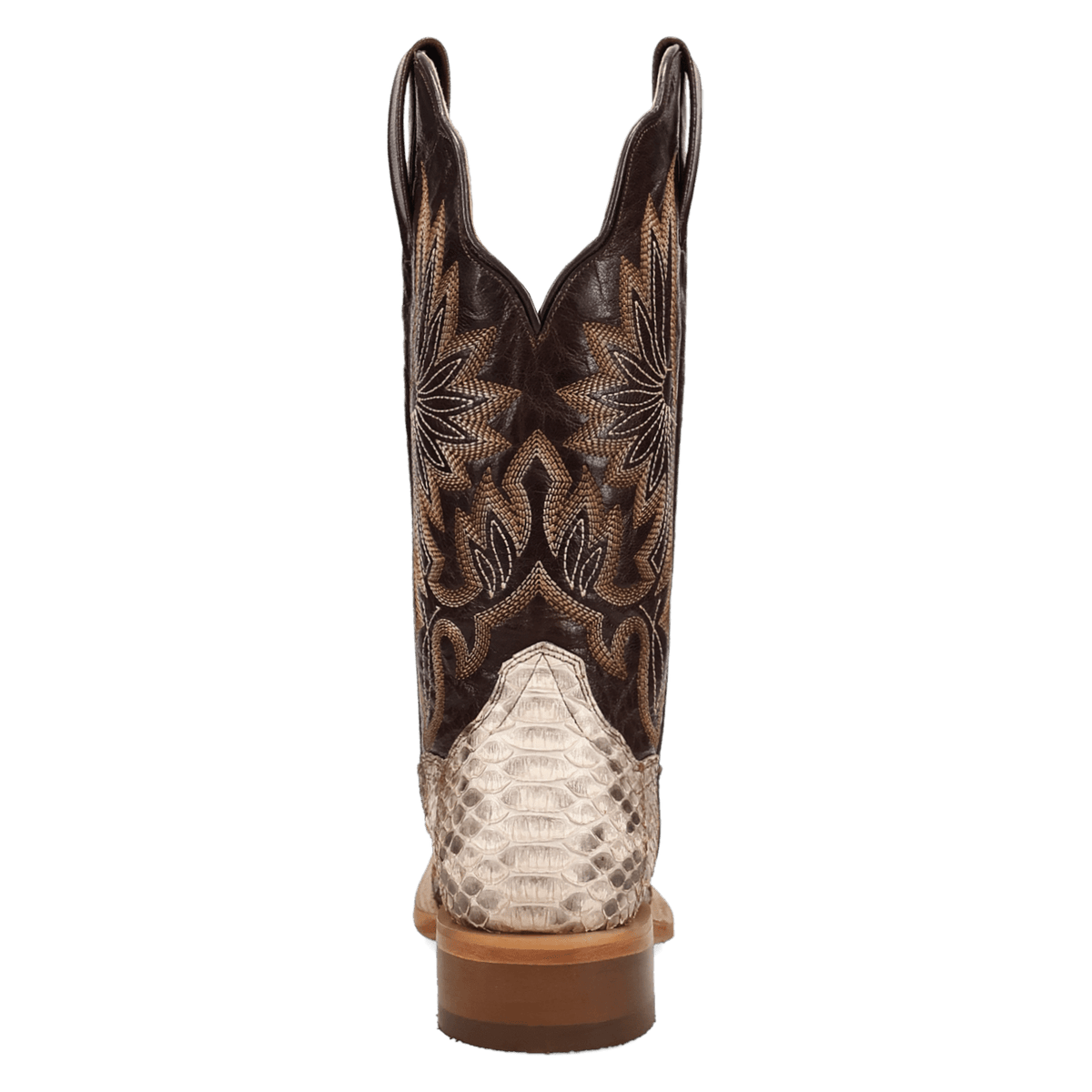 amara python boot 180 degree back angle