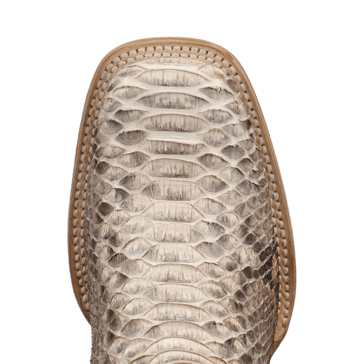 amara python boot toe angle