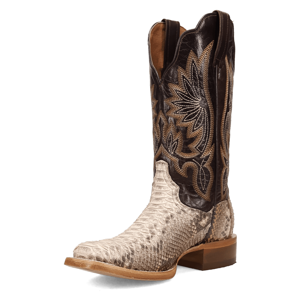 amara python boot 225 degree angle