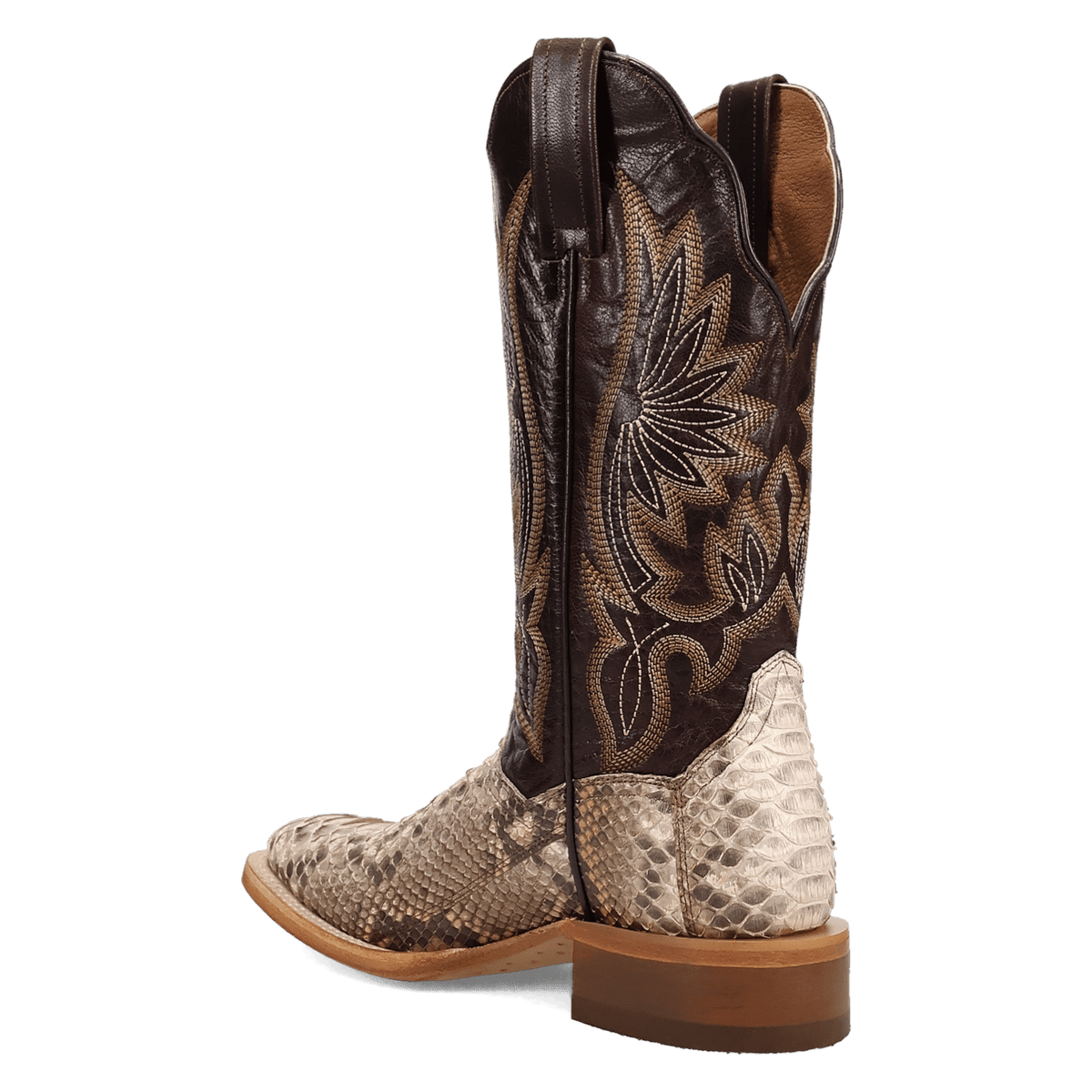 amara python boot 270 degree angle