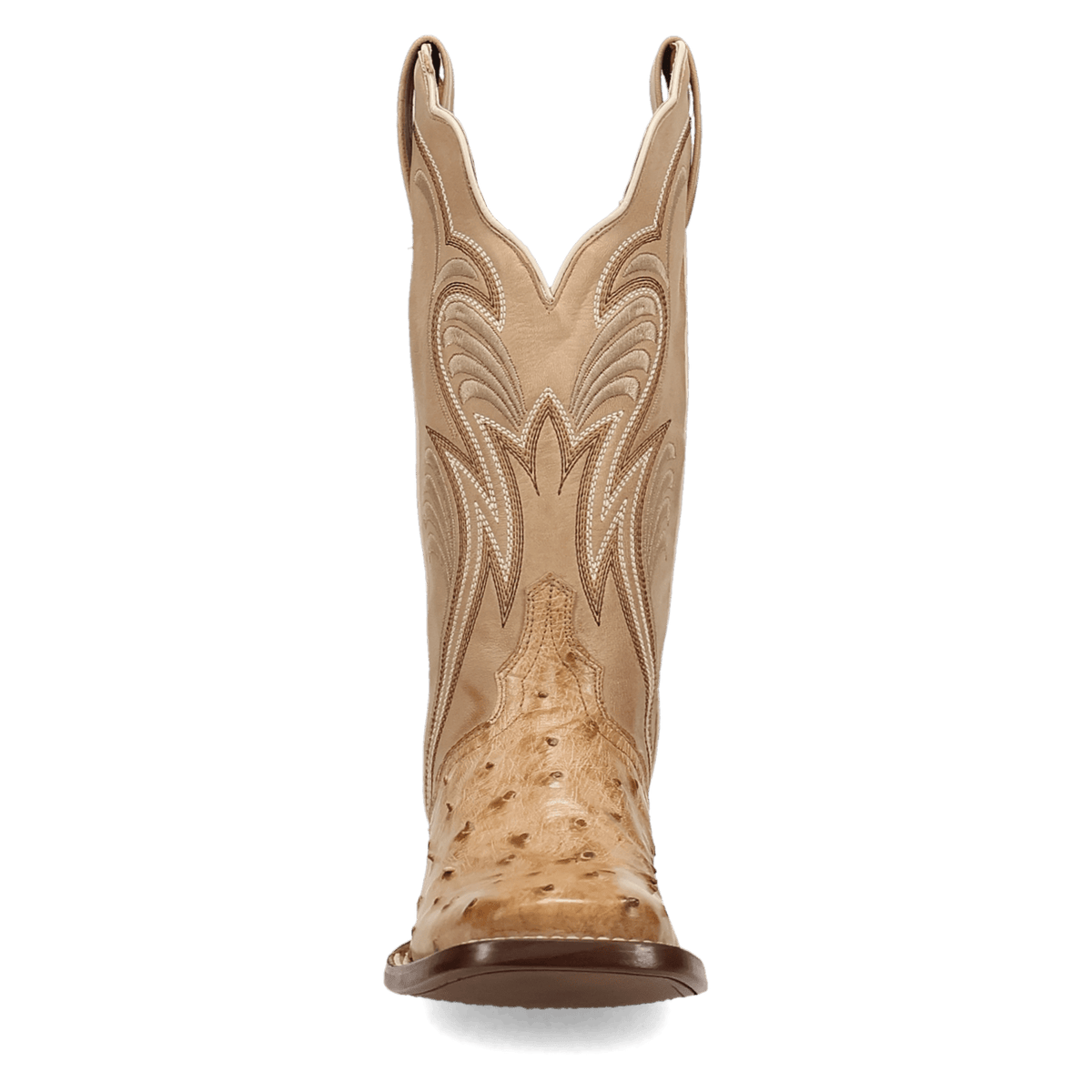 reese full quill ostrich boot