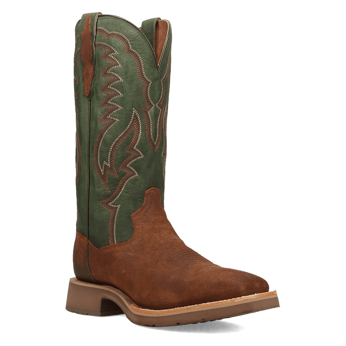 forge leather boot 45 degree angle