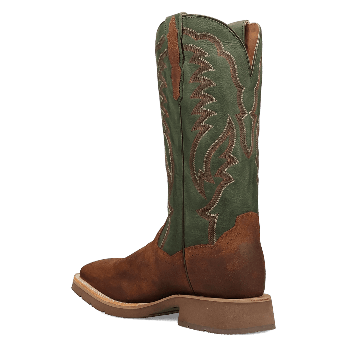 forge leather boot 270 degree angle