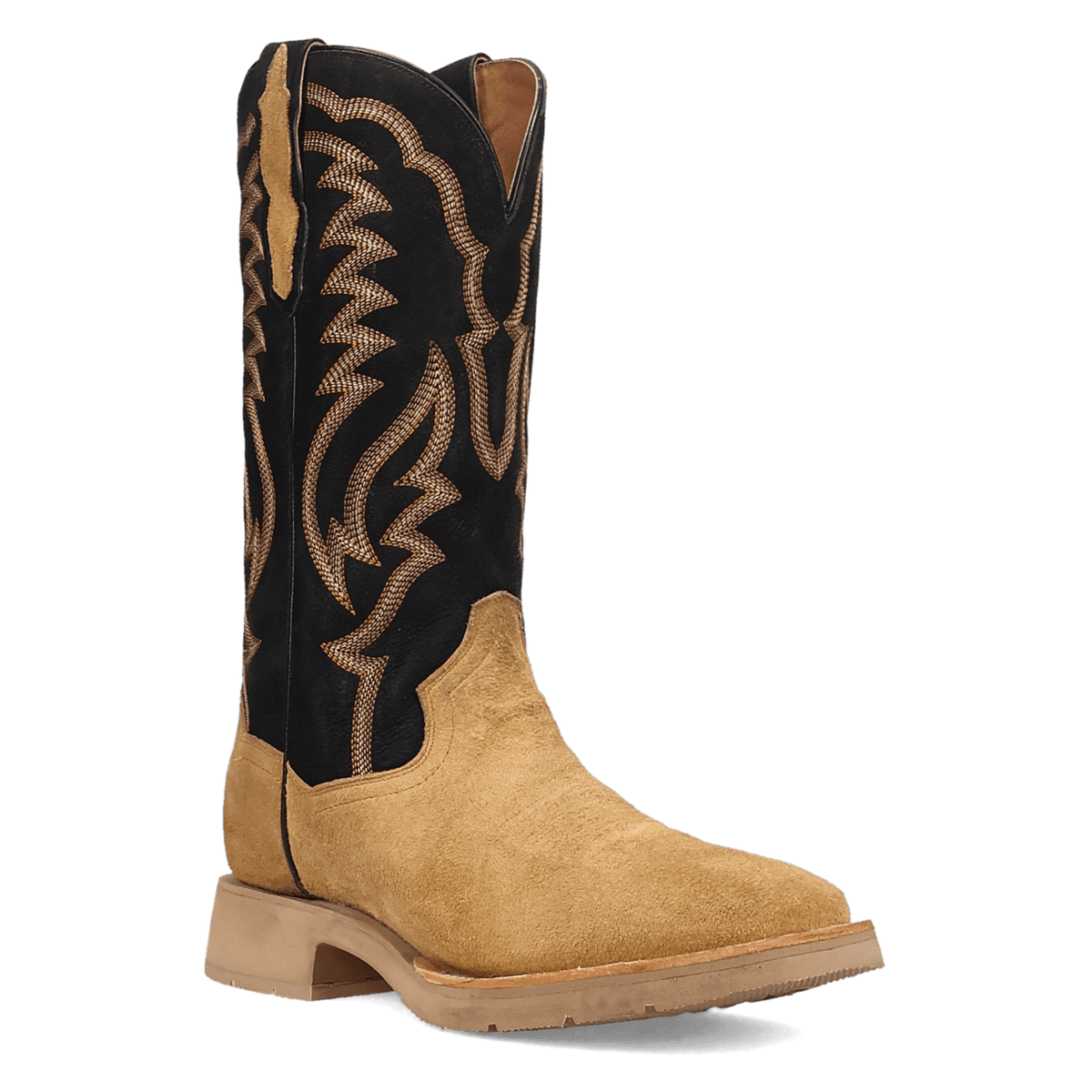 forge leather boot 45 degree angle