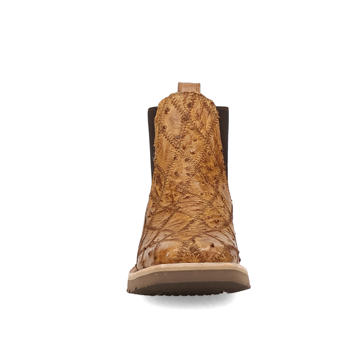 denzen full quill ostrich boot