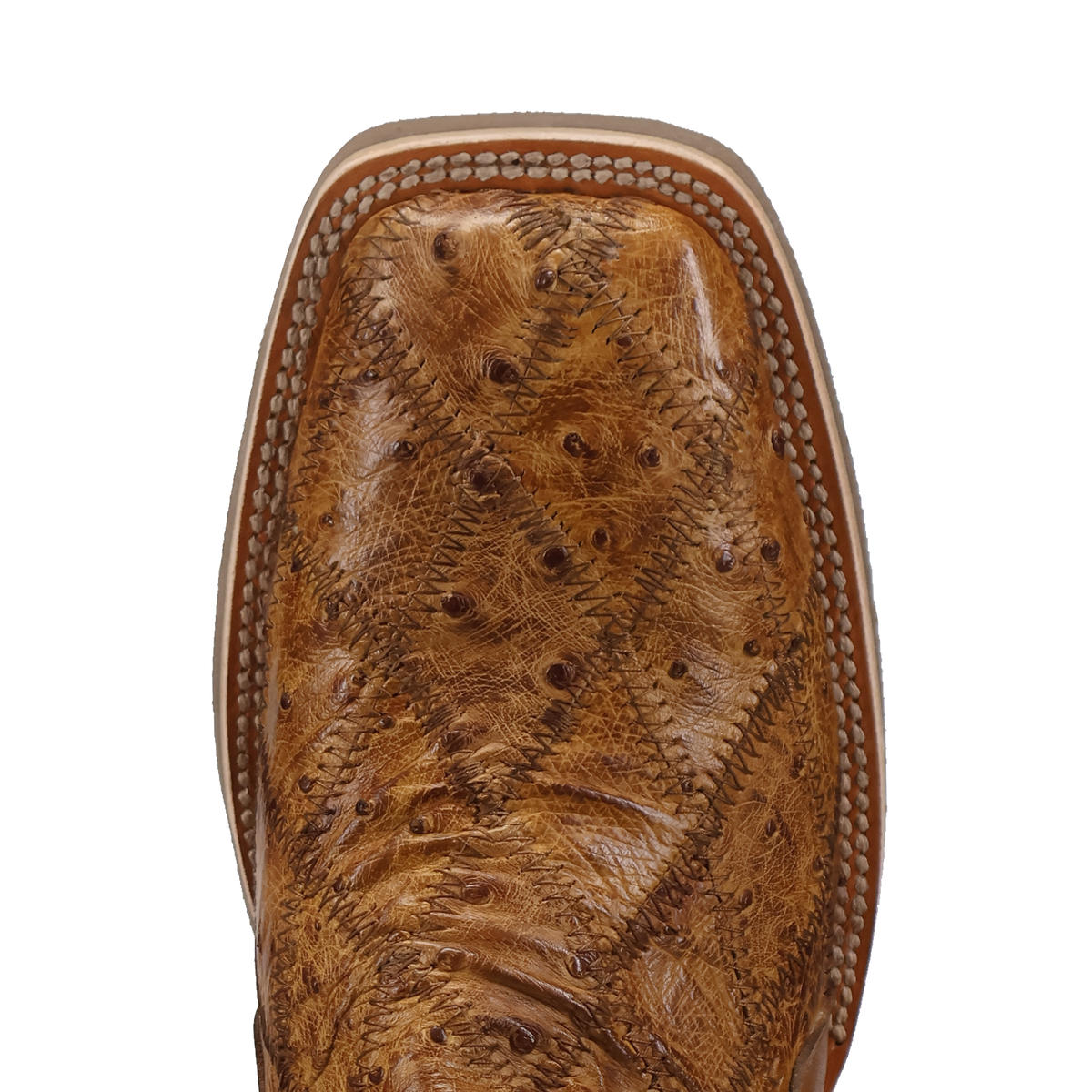 denzen full quill ostrich boot