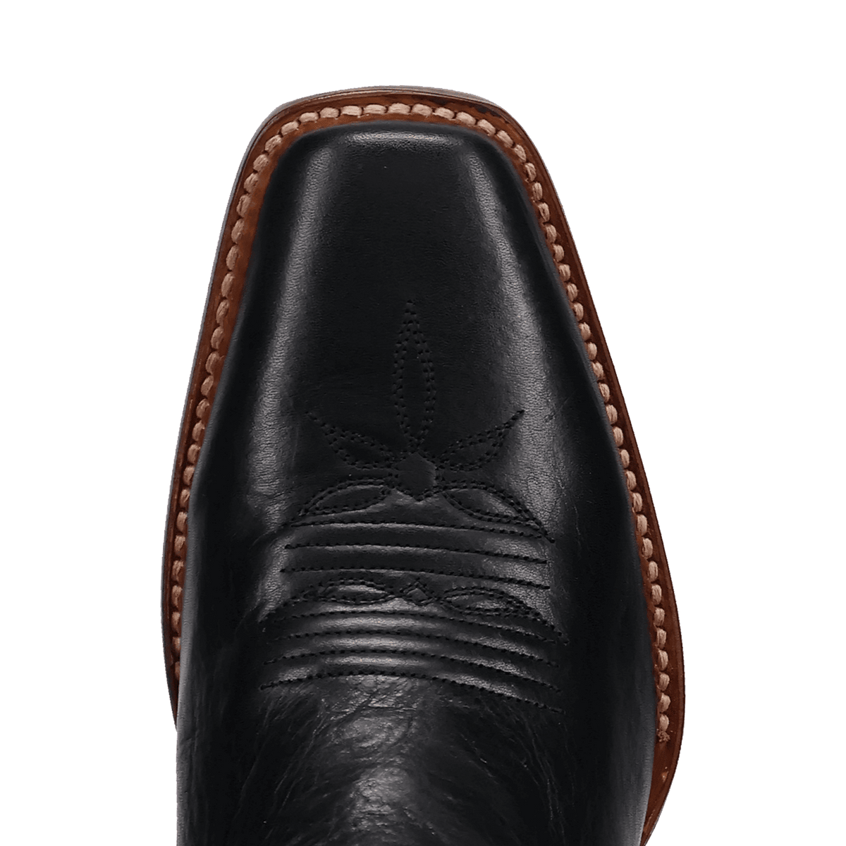 calista leather boot toe angle