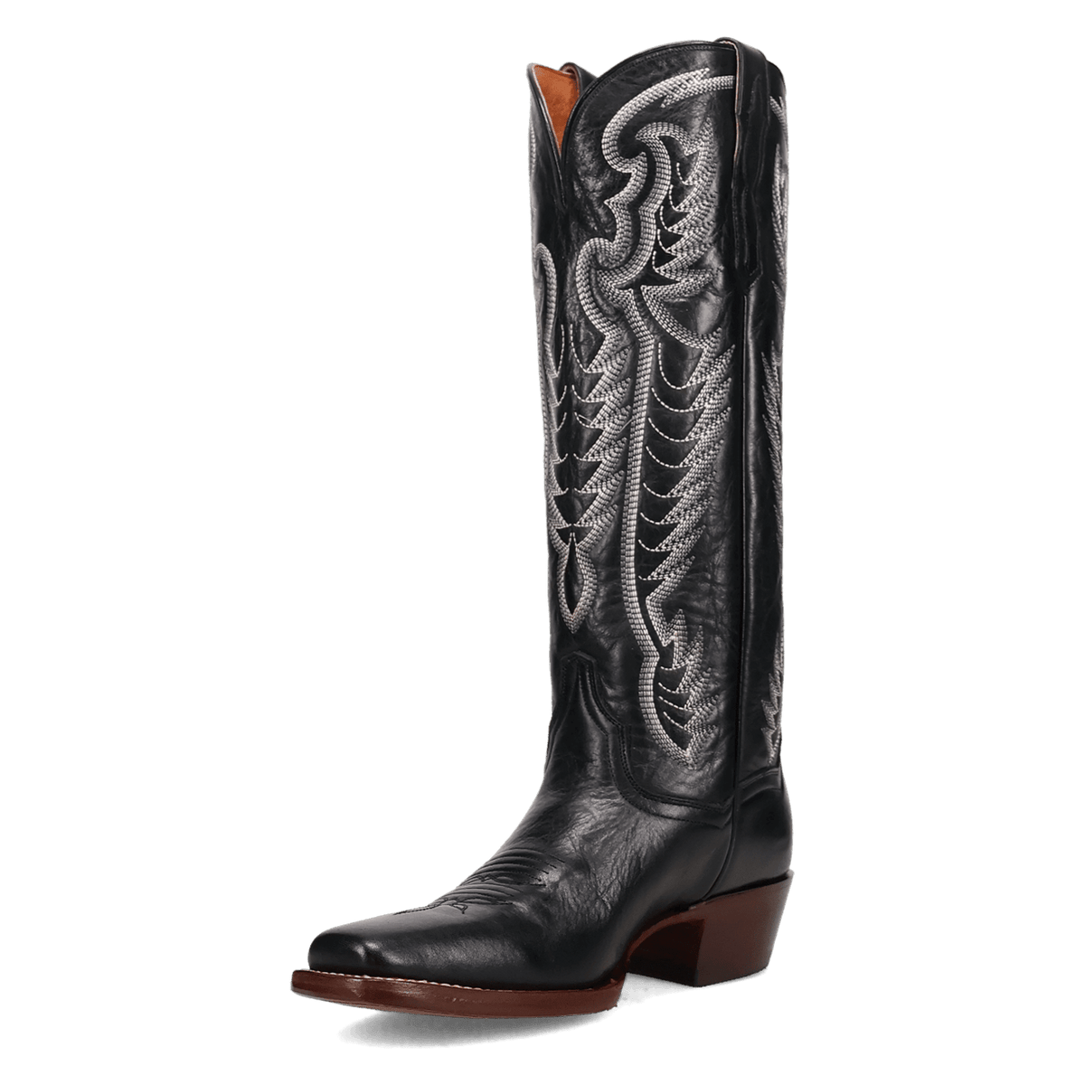 calista leather boot 225 degree angle