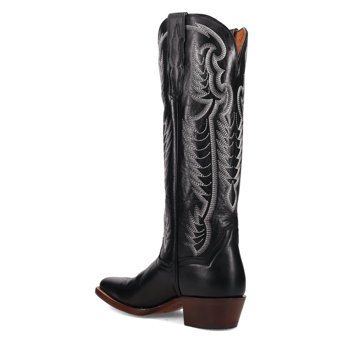 calista leather boot 270 degree angle