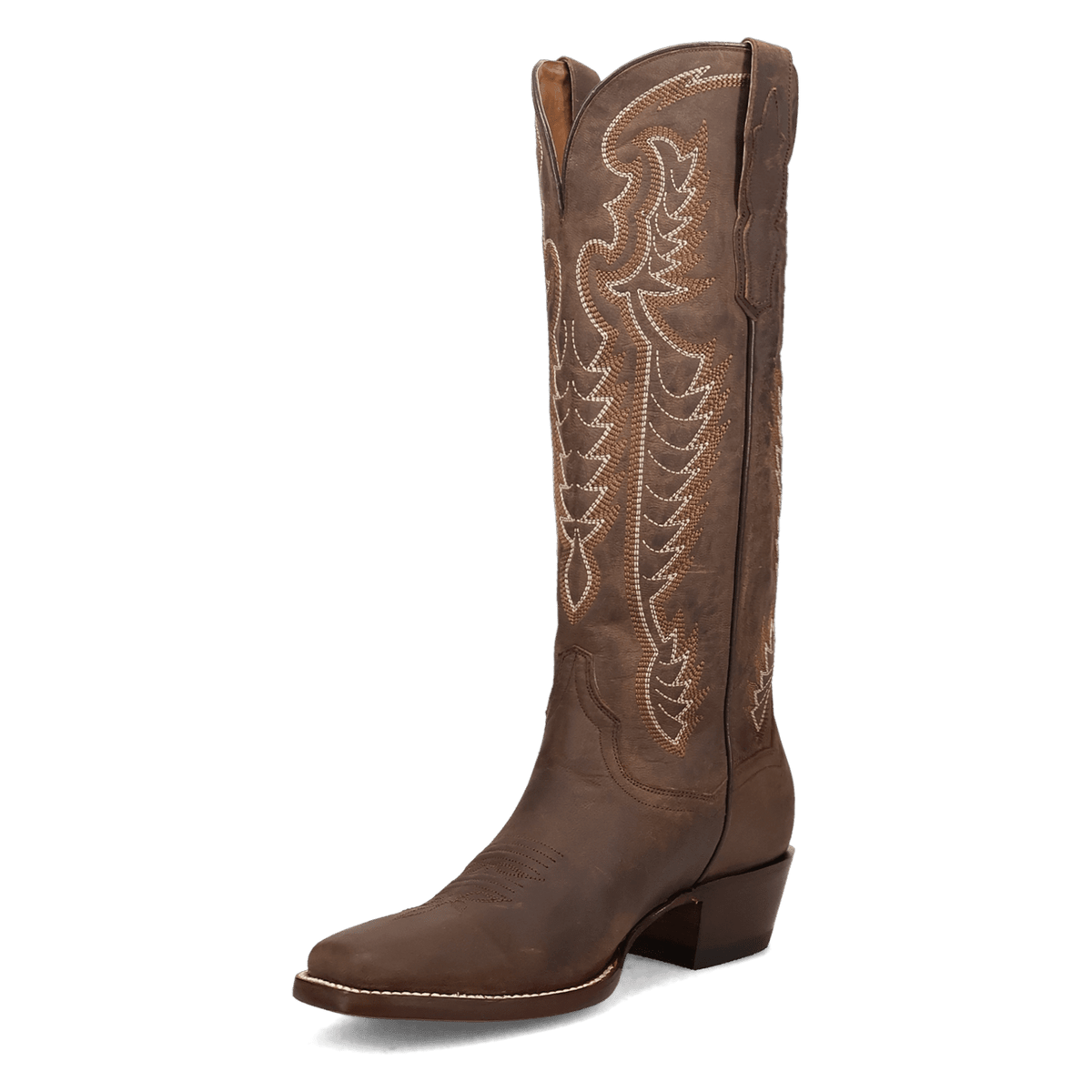 calista leather boot 225 degree angle